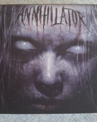 Annihilator - Annihilator Digibox cd Limited Editi