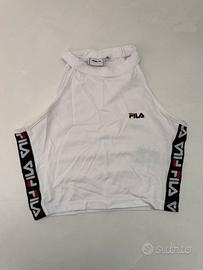 Top bianco FILA