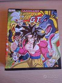 Album Dragonball GT Lamincards