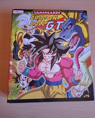 Album Dragonball GT Lamincards