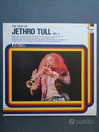 LP vinile The Best Of Jethro Tull vol.2