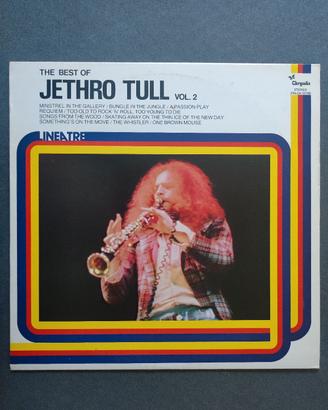 LP vinile The Best Of Jethro Tull vol.2
