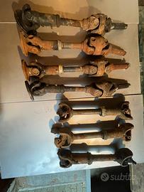 Semiassi ant. e post. Fiat Campagnola ar 1107
