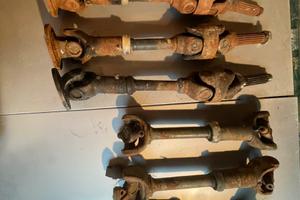 Semiassi ant. e post. Fiat Campagnola ar 1107
