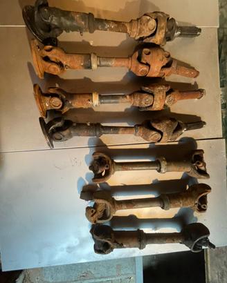 Semiassi ant. e post. Fiat Campagnola ar 1107