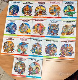 DISNEY LA STORIA UNIVERSALE Nr da 1 a 17