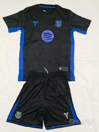 🖤 Completo Barcelona Black Mamba 25/26 – Taglia M