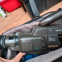 telecamera Sony video 8 handycam