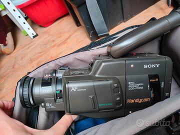 telecamera Sony video 8 handycam