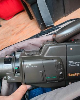 telecamera Sony video 8 handycam