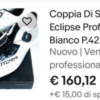 Scarpe Ciclisno 