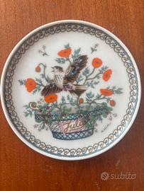 Piatto decorarivo porcellana Hutschenreuther