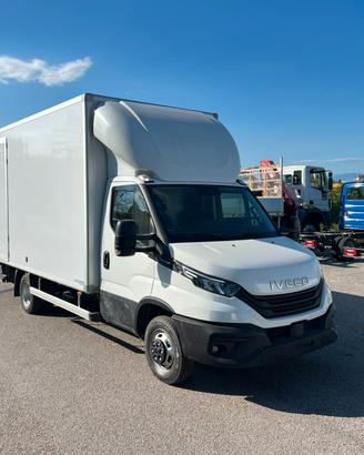 IVECO DAILY 35C18 HI-MATIC FURGONE+SPONDA
