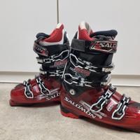 scarponi sci SALOMON RS 100 energyzer taglia 27.0