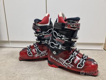 scarponi sci SALOMON RS 100 energyzer taglia 27.0