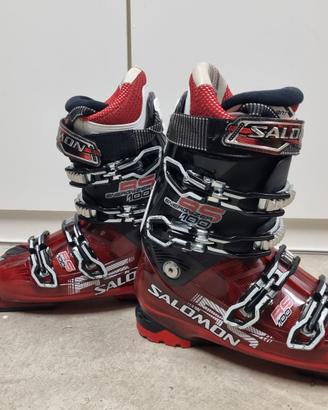 scarponi sci SALOMON RS 100 energyzer taglia 27.0