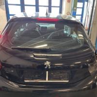 Portellone nudo PEUGEOT 208 del 2017