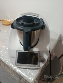 Bimby Worwerk TM6 + doppio boccale e varoma