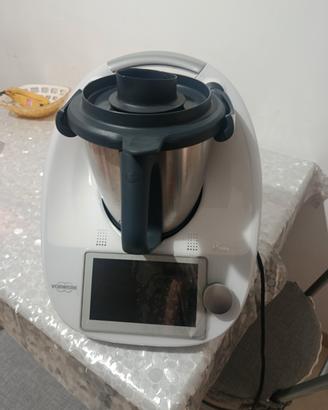 Bimby Worwerk TM6 + doppio boccale e varoma
