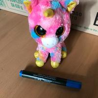 Peluche: Ty Unicorno, Poppy squishy da 4 euro