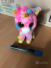 Peluche: Ty Unicorno, Poppy squishy da 4 euro