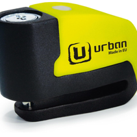 URBAN UR6 Bloccadisco Moto Allarme Hi-Tech 120db O