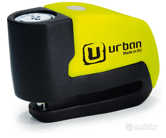 URBAN UR6 Bloccadisco Moto Allarme Hi-Tech 120db O