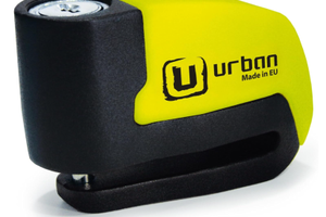 URBAN UR6 Bloccadisco Moto Allarme Hi-Tech 120db O