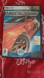 need fot speed underground PC