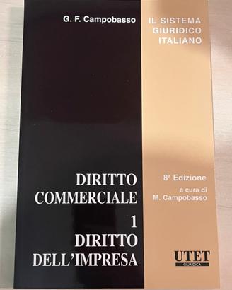 Libro “Diritto dell’impresa”