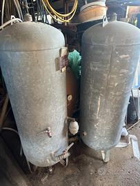CORDIVARI SERBATOIO ZINCATO VERTICALE 200L