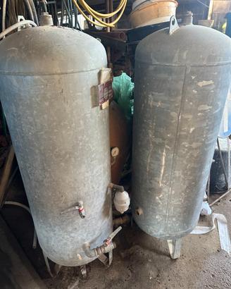CORDIVARI SERBATOIO ZINCATO VERTICALE 200L