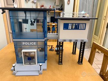 Stazione Polizia Playmobil