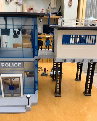 Stazione Polizia Playmobil