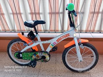 bicicletta 16"