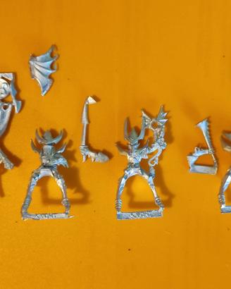 Cavalieri su nagaronte Elfi Oscuri 6 ed Warhammer