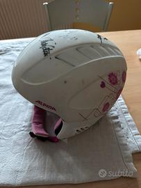 Casco sci Alpina da ragazza 55/58 gara