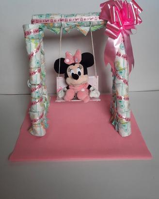 Confezioni/torta di pannolini baby shower