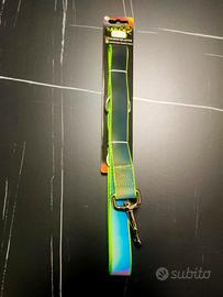 Guinzaglio cane rainbow riflettente NUOVO