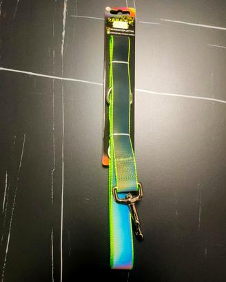Guinzaglio cane rainbow riflettente NUOVO