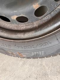 Gomme multistagione e cerchi 165/70 R14