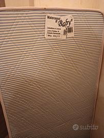 materasso x lettino 60 x 125