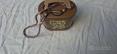 Cassettina Salvadanaio Vintage Banca Anni 60 Con C