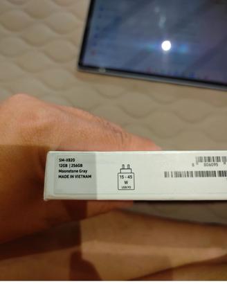 Samsung Galaxy Tab S 10+ 12 Gb ram 256 Gb space