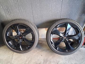 Cerchi e pneumatici invernali  Cupra Leon