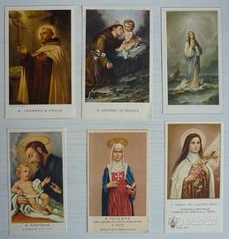 6 Santini '60-70 - Antonio Gaetano Teresa Toscana