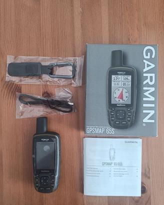 Garmin GPSMAP 65s
