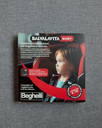 Cuscino antiabbandono bambini
