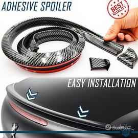 SPOILER Posteriore PEUGEOT Cofano in CARBONIO