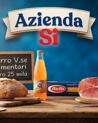 Alimentari, mini market - no bar